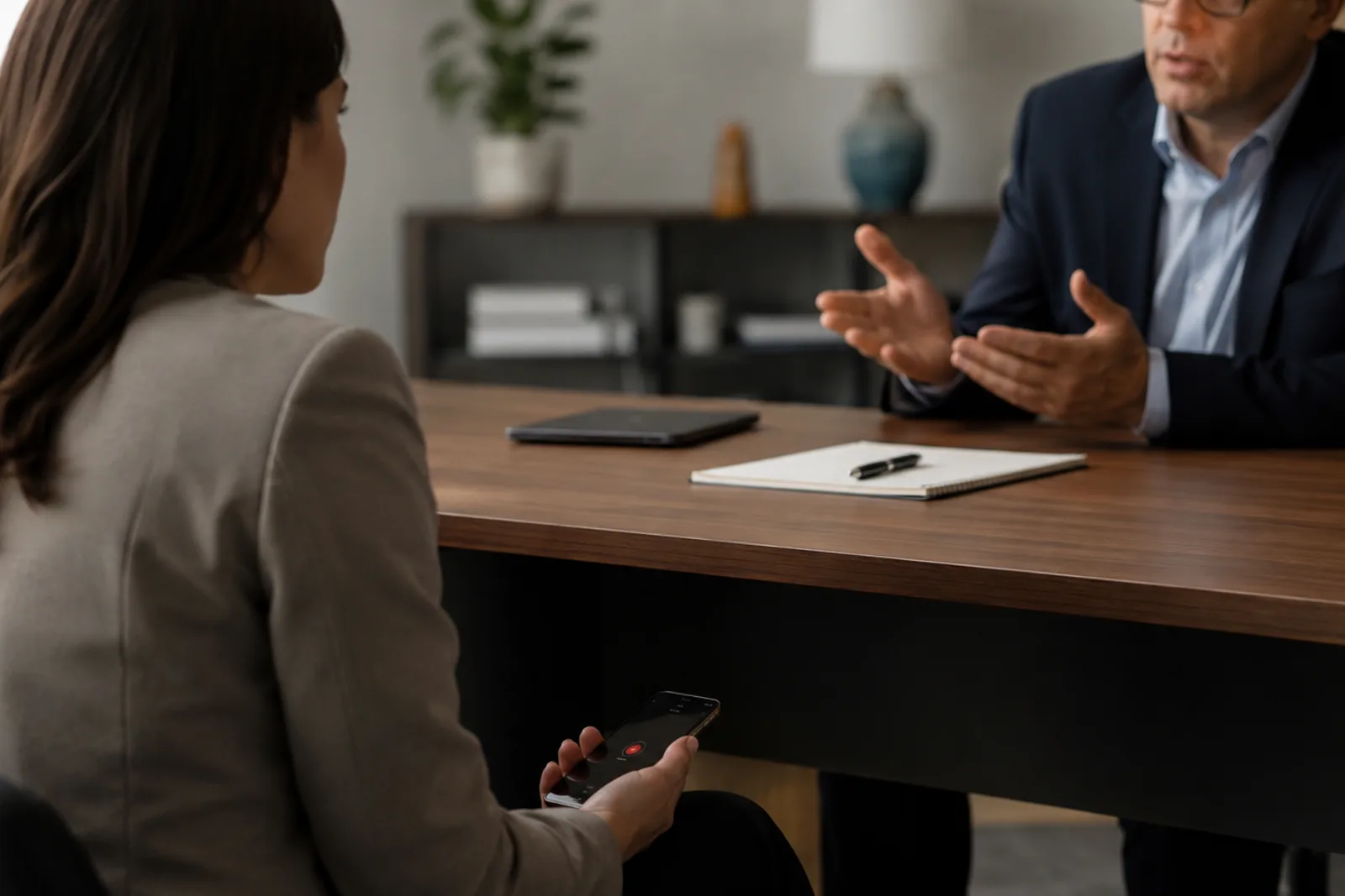 O empregado pode gravar conversas com seu chefe?