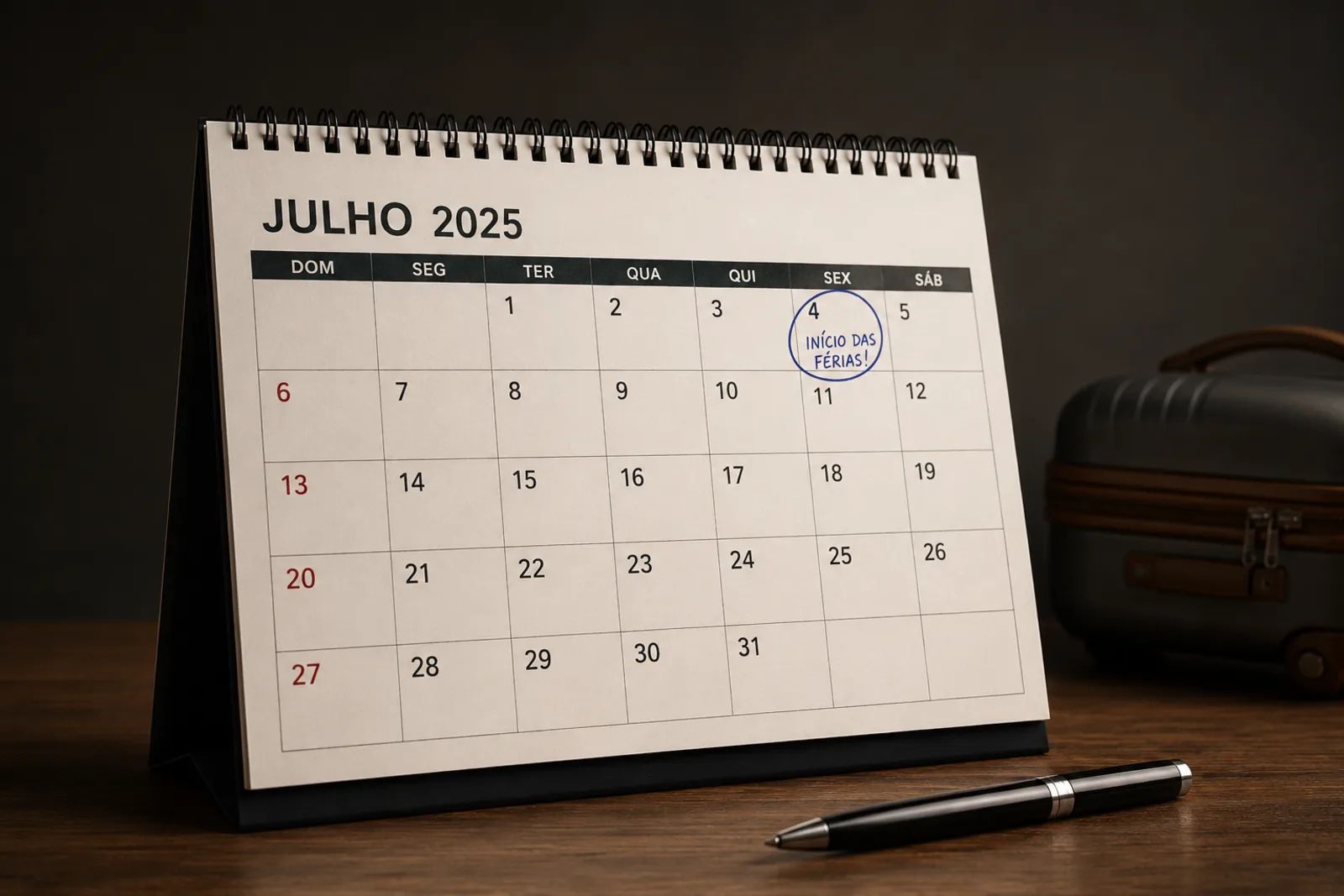 Pode começar férias na sexta-feira? Entenda o que a lei diz